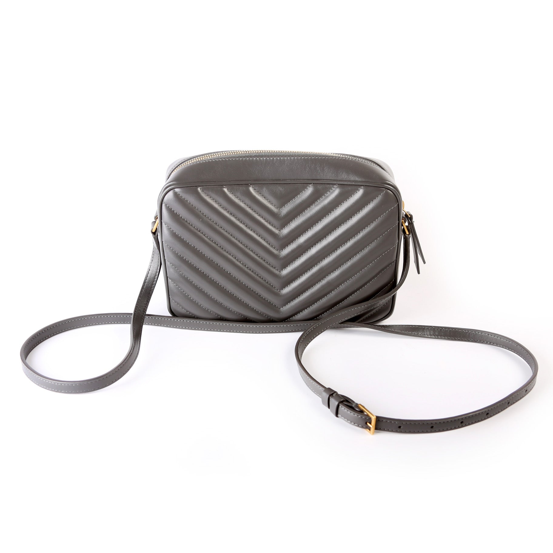 Saint Laurent Lou Camera Quilted Bag