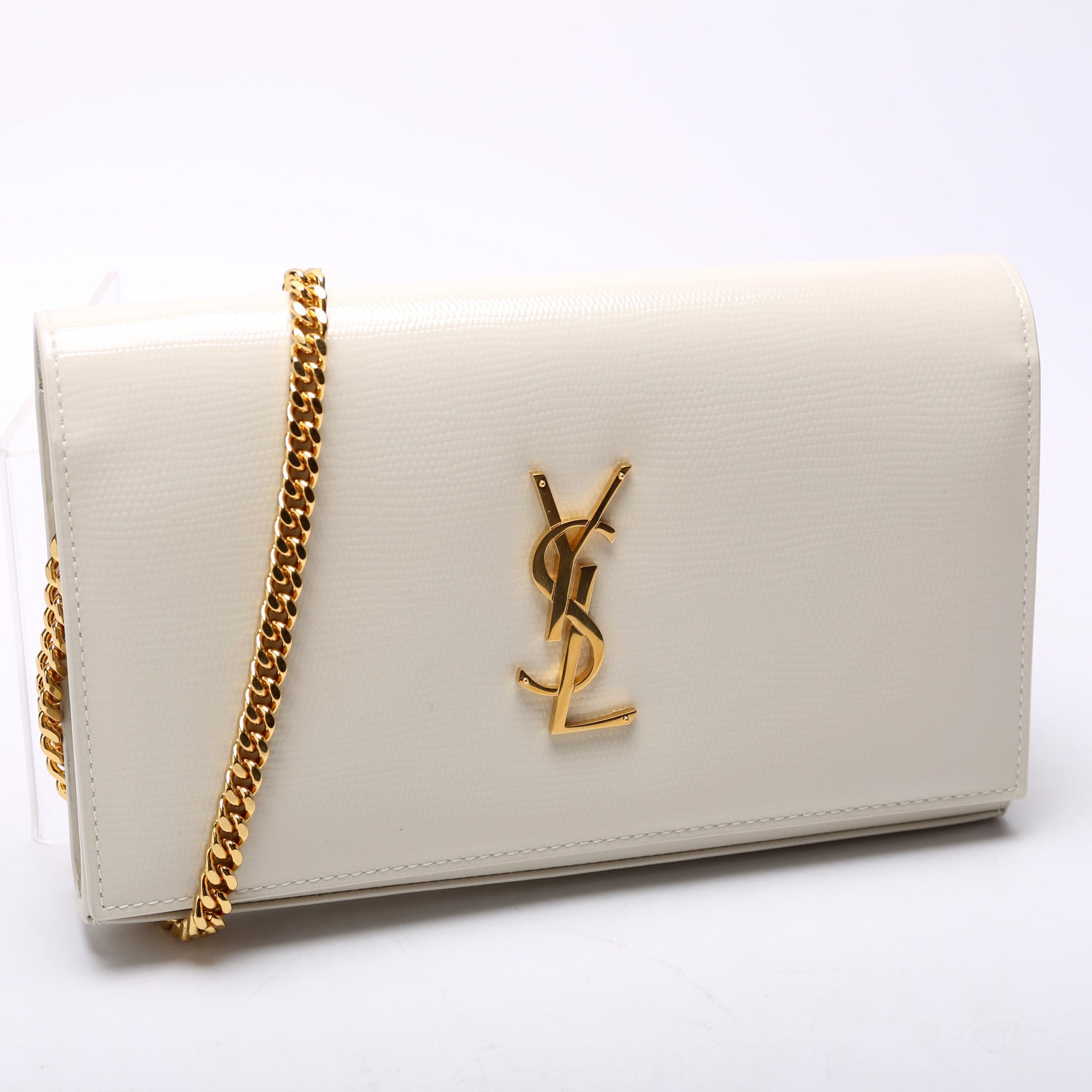 Saint Laurent Cassandre Chain Wallet 747464 Bag