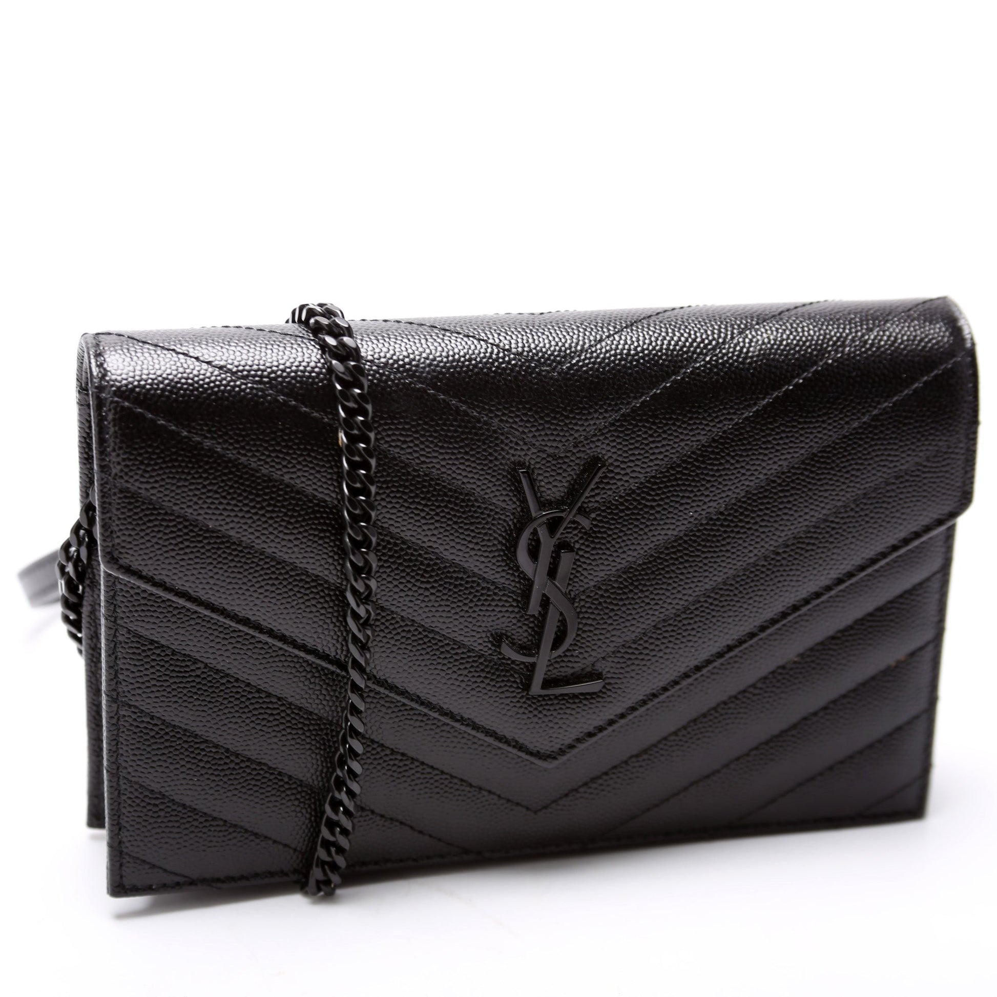 Saint Laurent Envelope Chain Wallet 393953 Bag