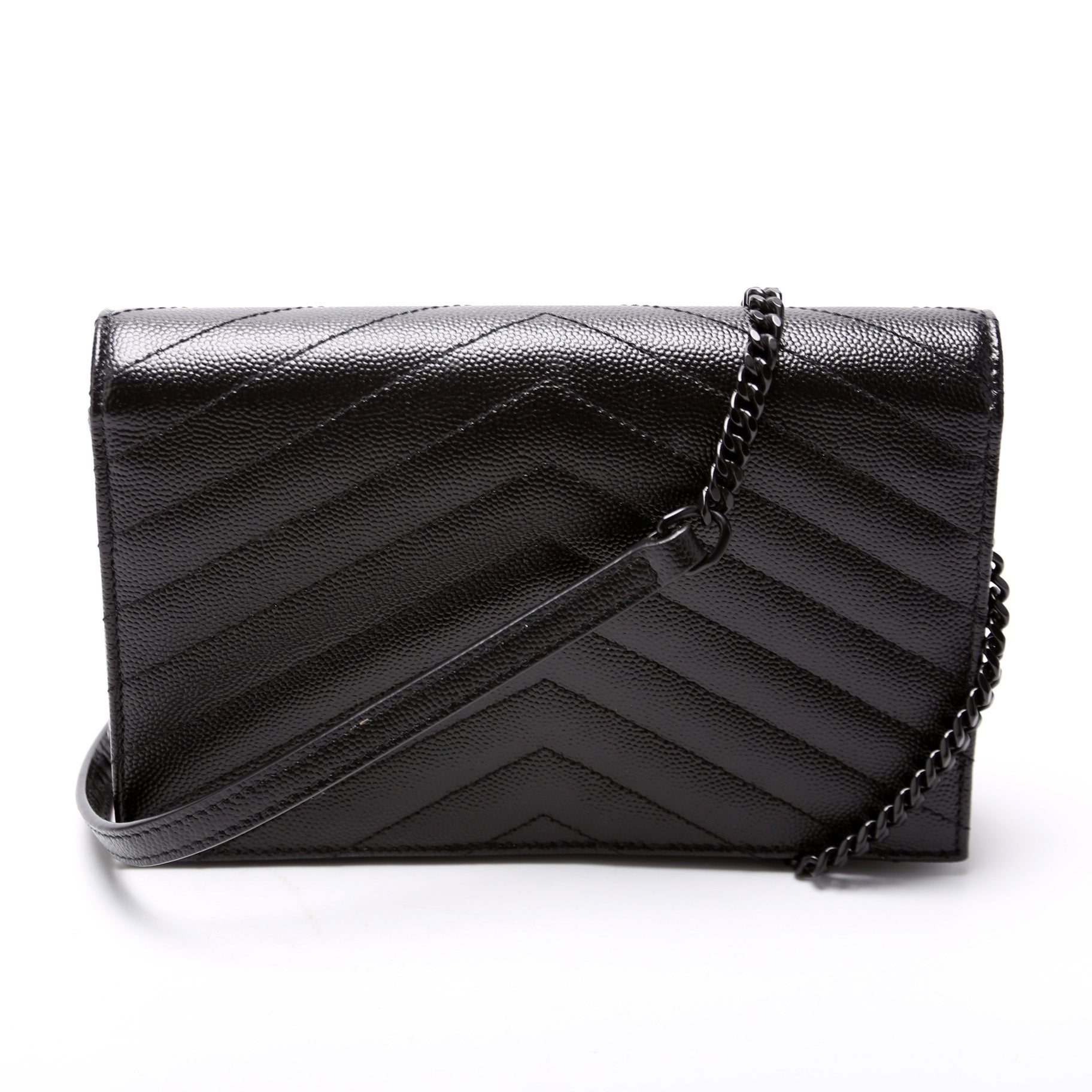Saint Laurent Envelope Chain Wallet 393953 Bag