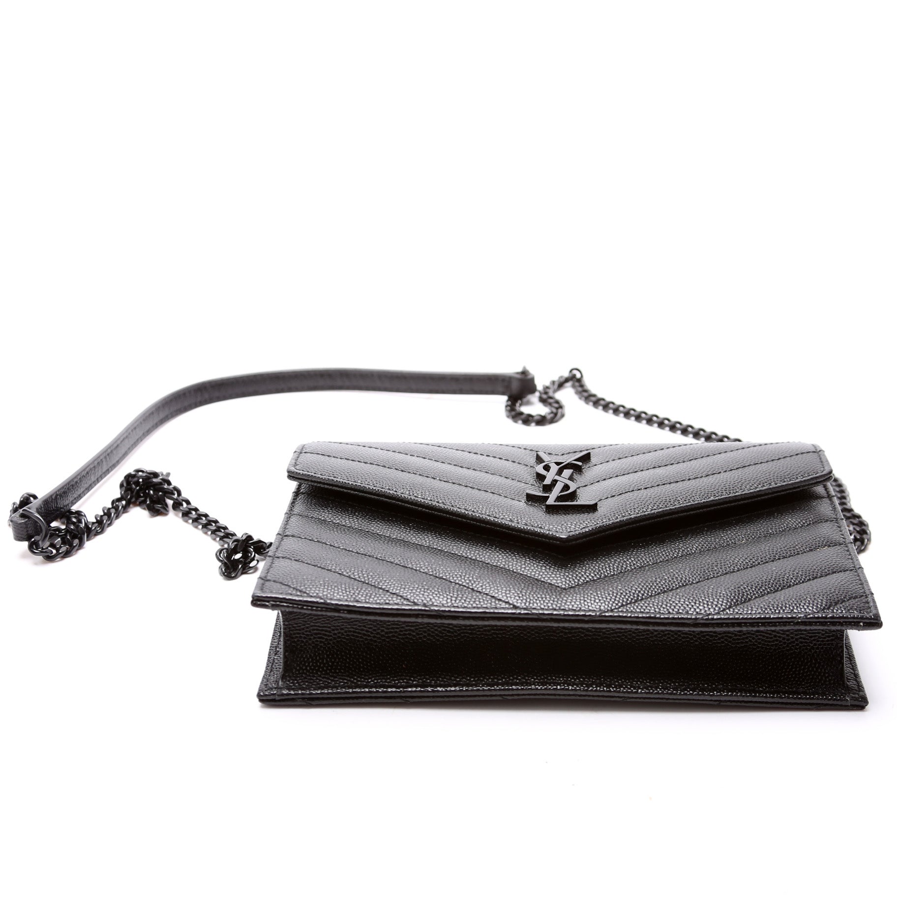 Saint Laurent Envelope Chain Wallet 393953 Bag