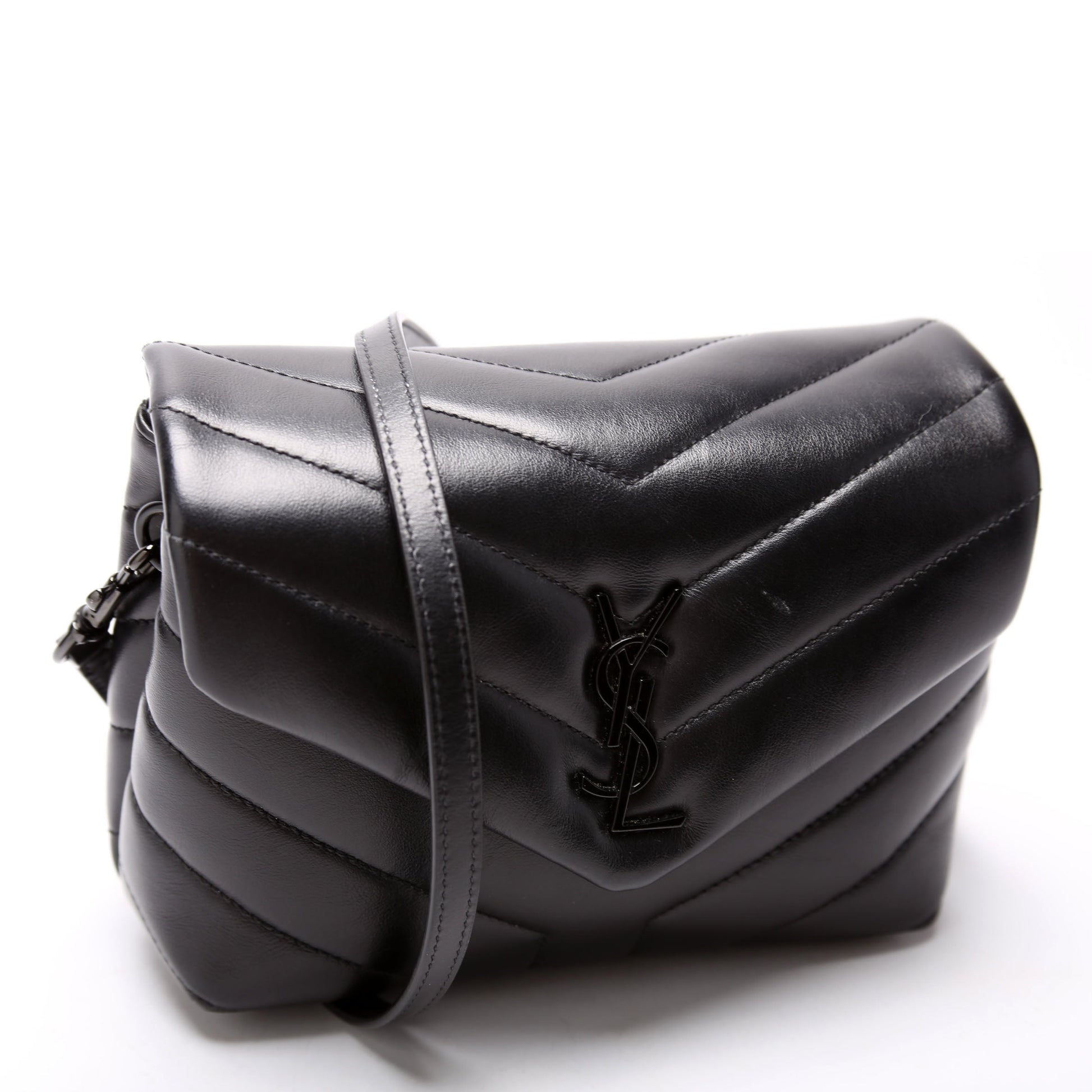 Saint Laurent Loulou Satchel Toy Crossbody Bag