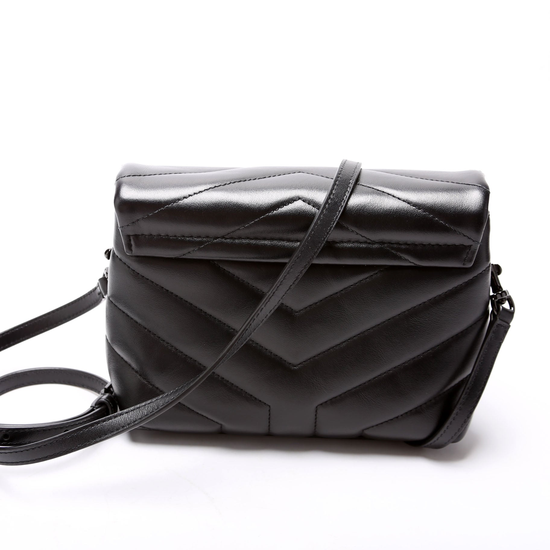 Saint Laurent Loulou Satchel Toy Crossbody Bag