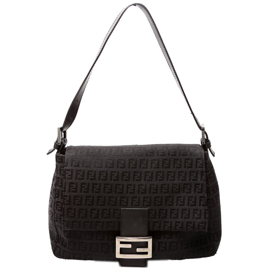 Fendi Mama Forever Zucchino Fabric Bag