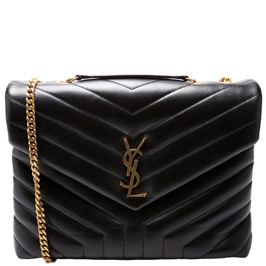 Saint Laurent Loulou Medium Quilted Bag