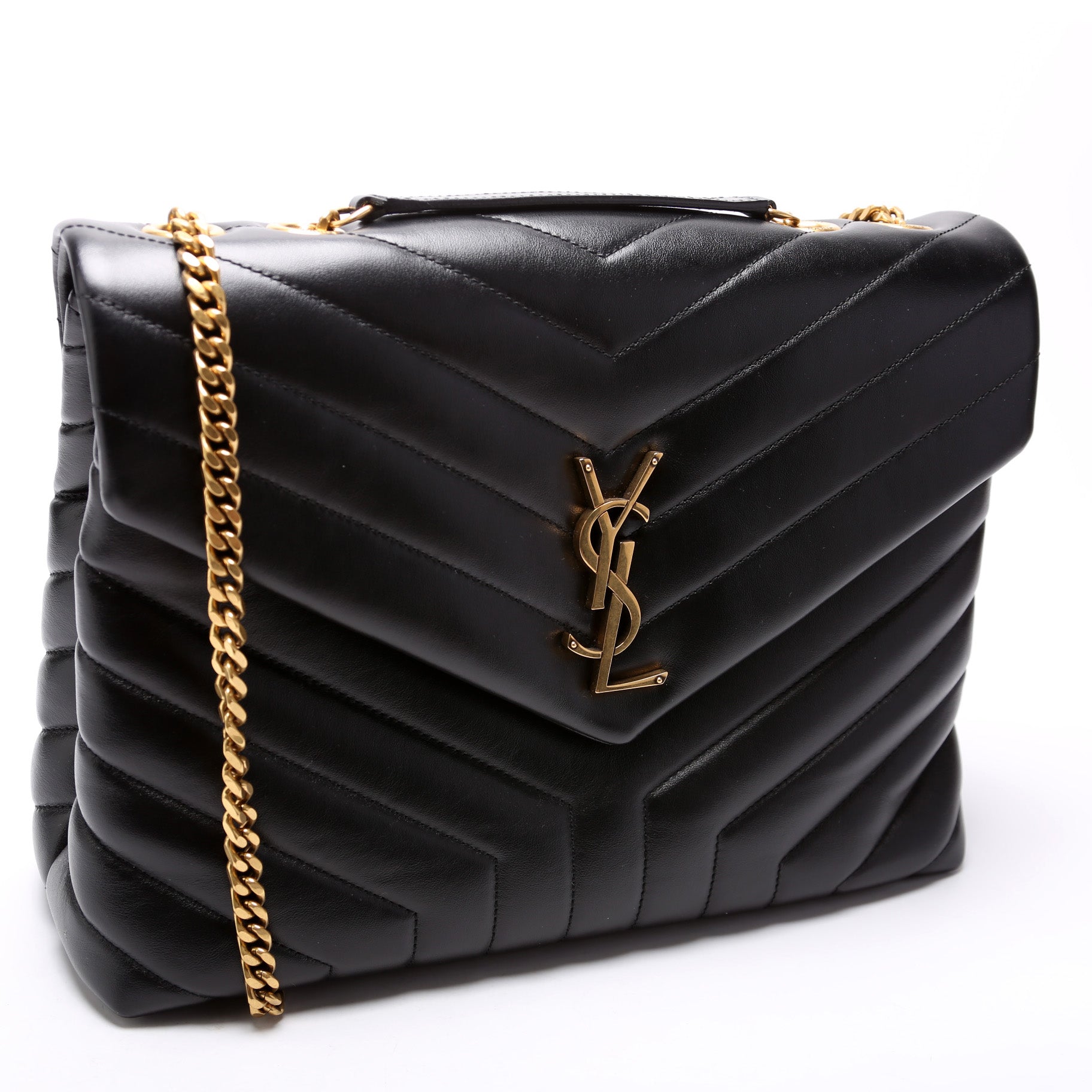Saint Laurent Loulou Medium Quilted Bag