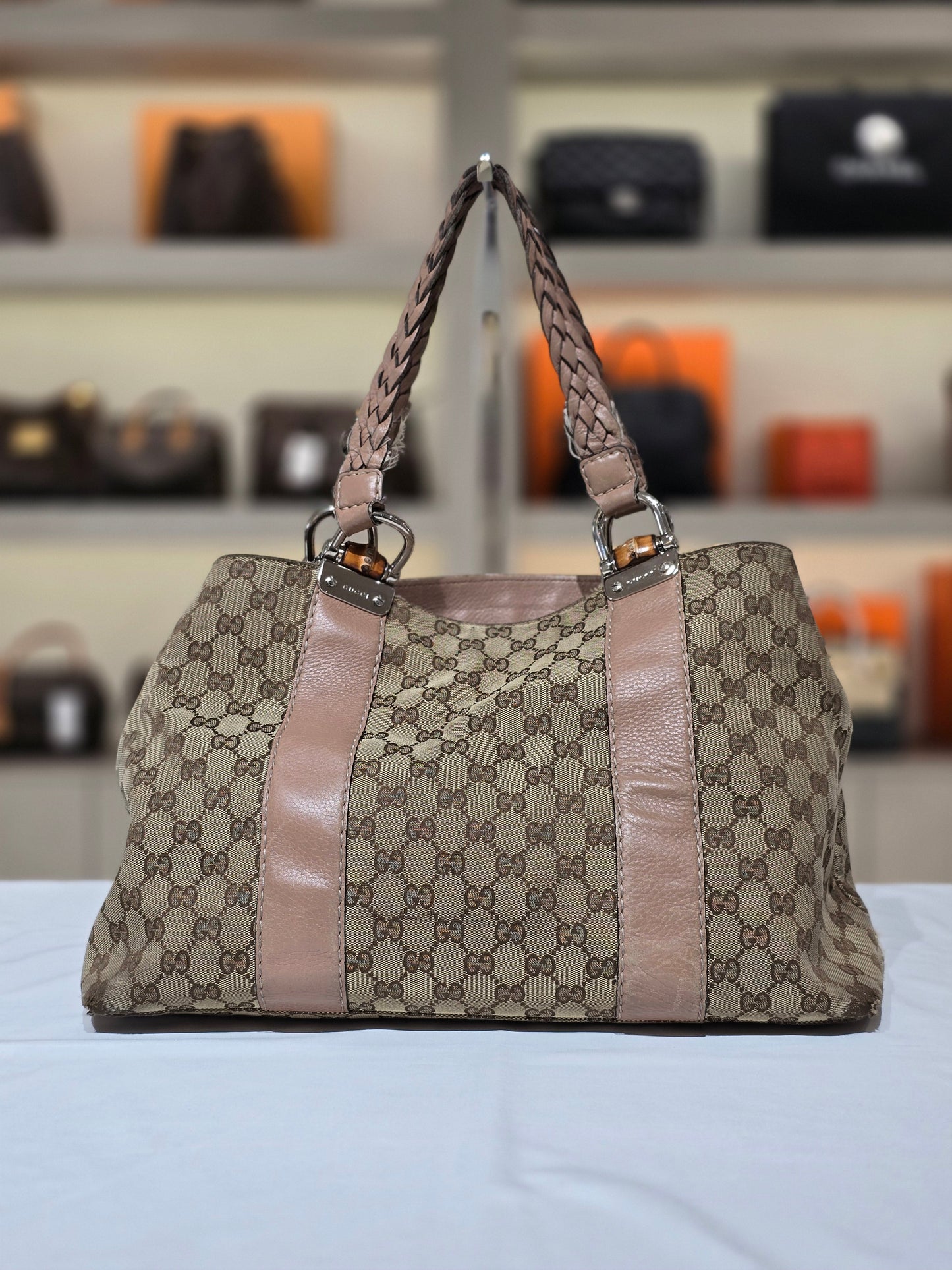 Gucci Canvas Tote