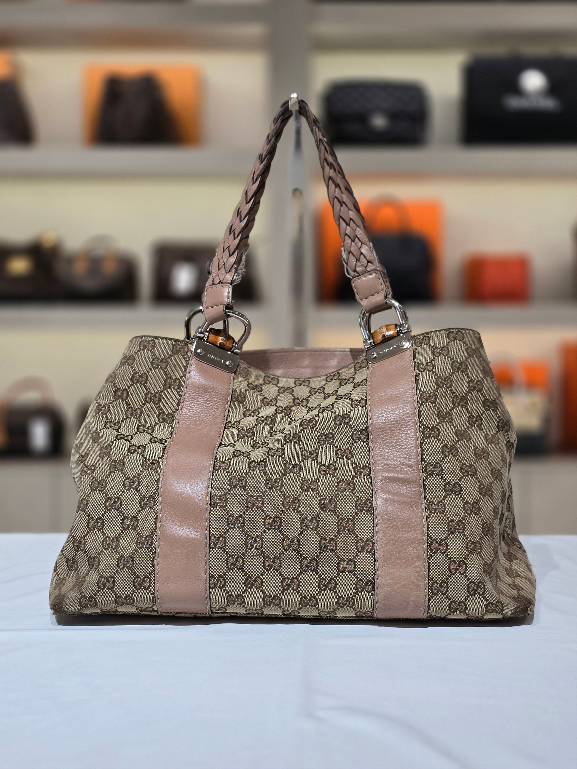 Gucci Canvas Tote