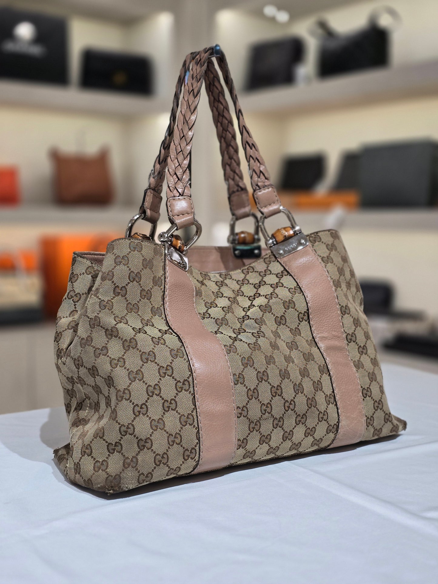 Gucci Canvas Tote