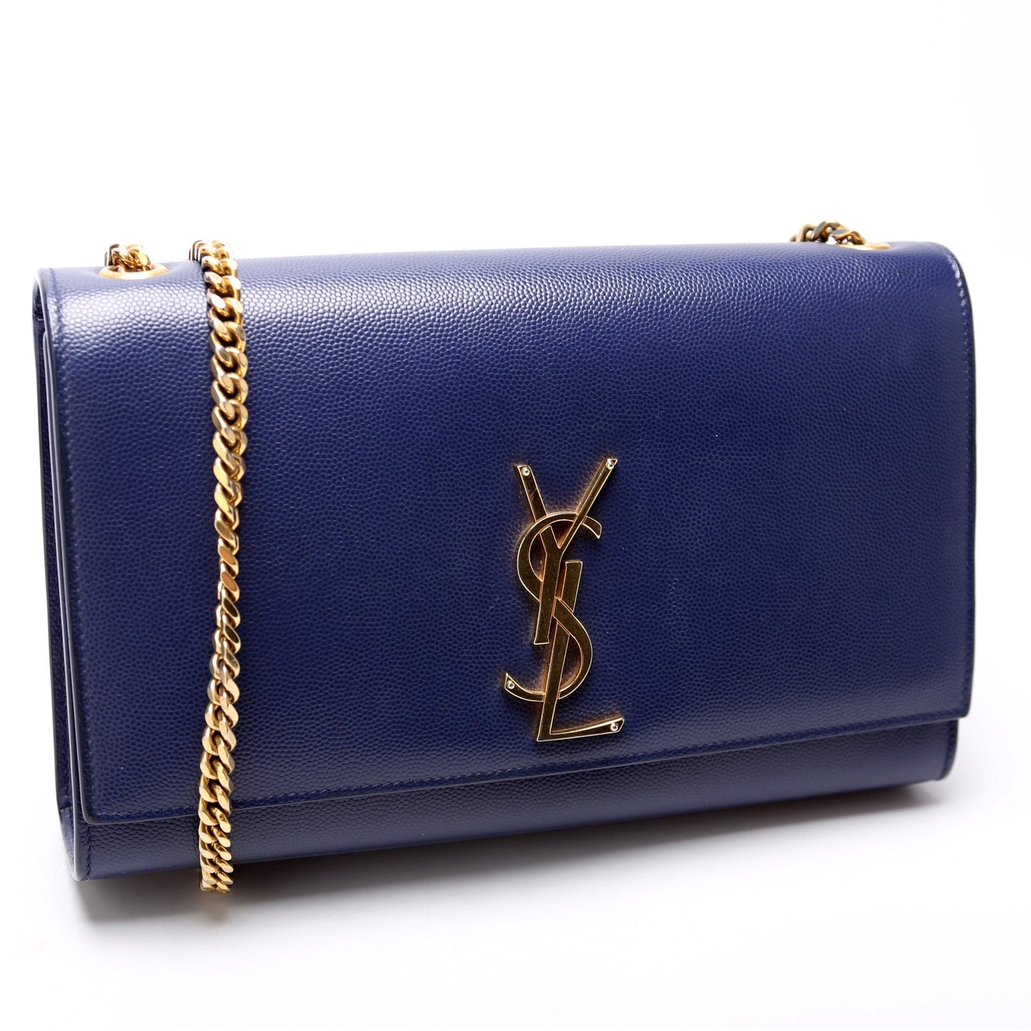 Saint Laurent Kate Satchel Grain Medium 364021 Bag