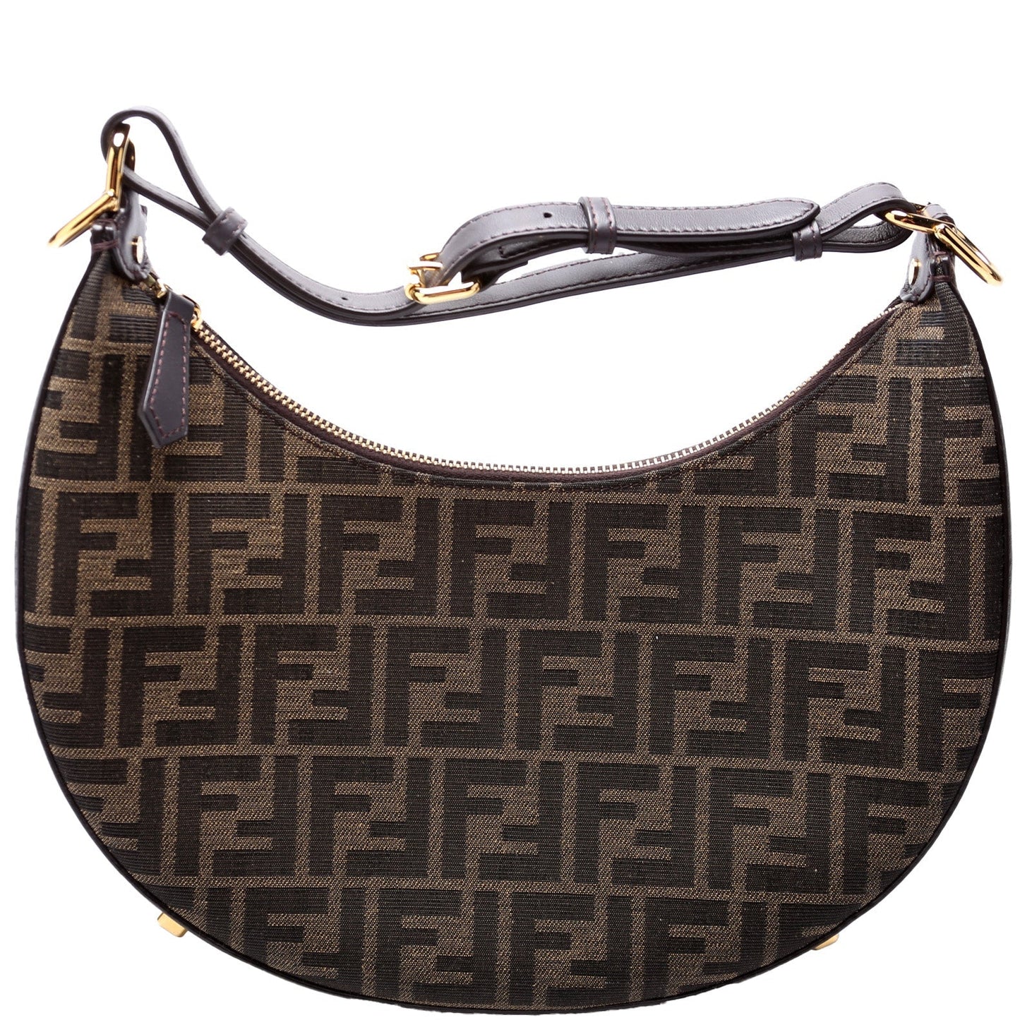 Fendi graphy Small Zucca Hobo Bag