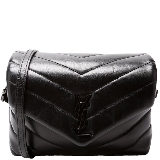 Saint Laurent Loulou Satchel Toy Crossbody Bag