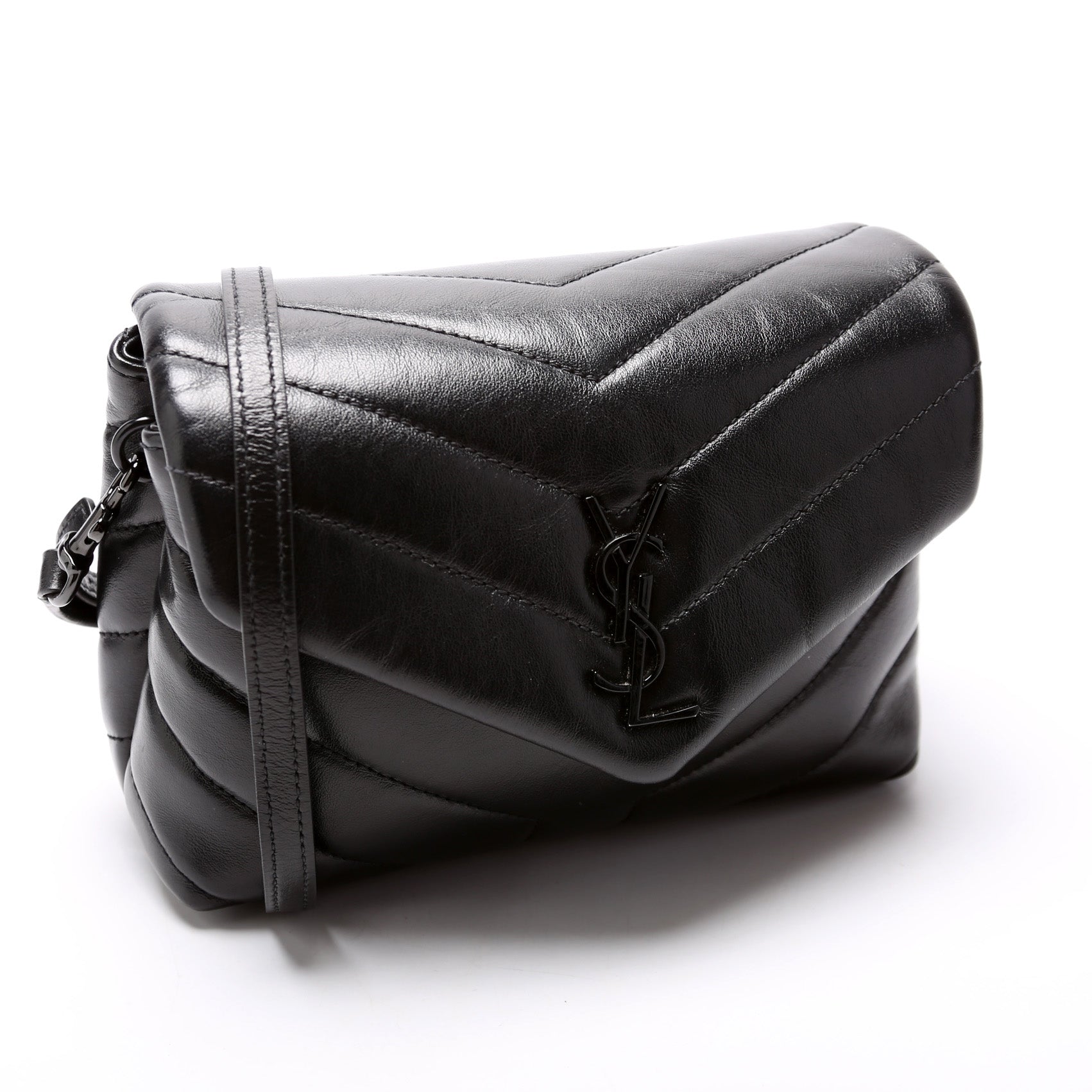 Saint Laurent Loulou Satchel Toy Crossbody Bag