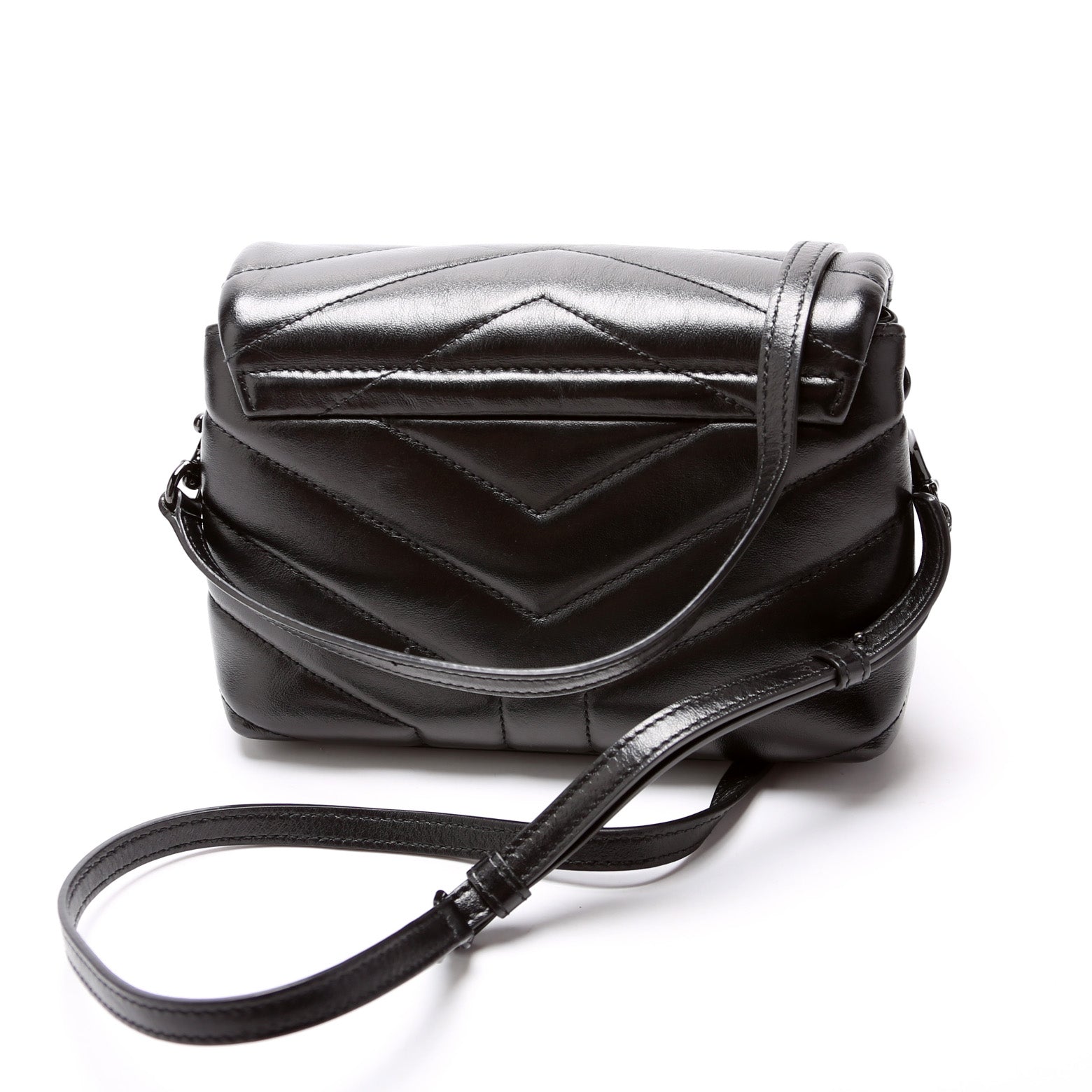 Saint Laurent Loulou Satchel Toy Crossbody Bag