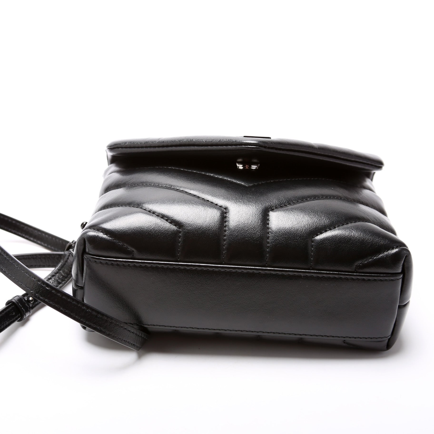 Saint Laurent Loulou Satchel Toy Crossbody Bag