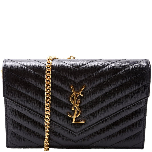 Saint Laurent Envelope Chain Wallet 695108 Bag