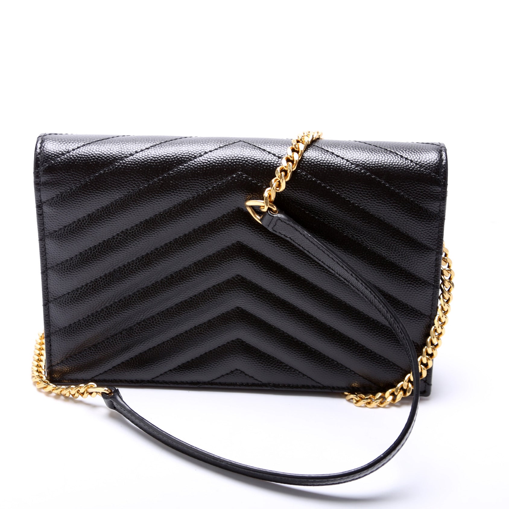 Saint Laurent Envelope Chain Wallet 695108 Bag