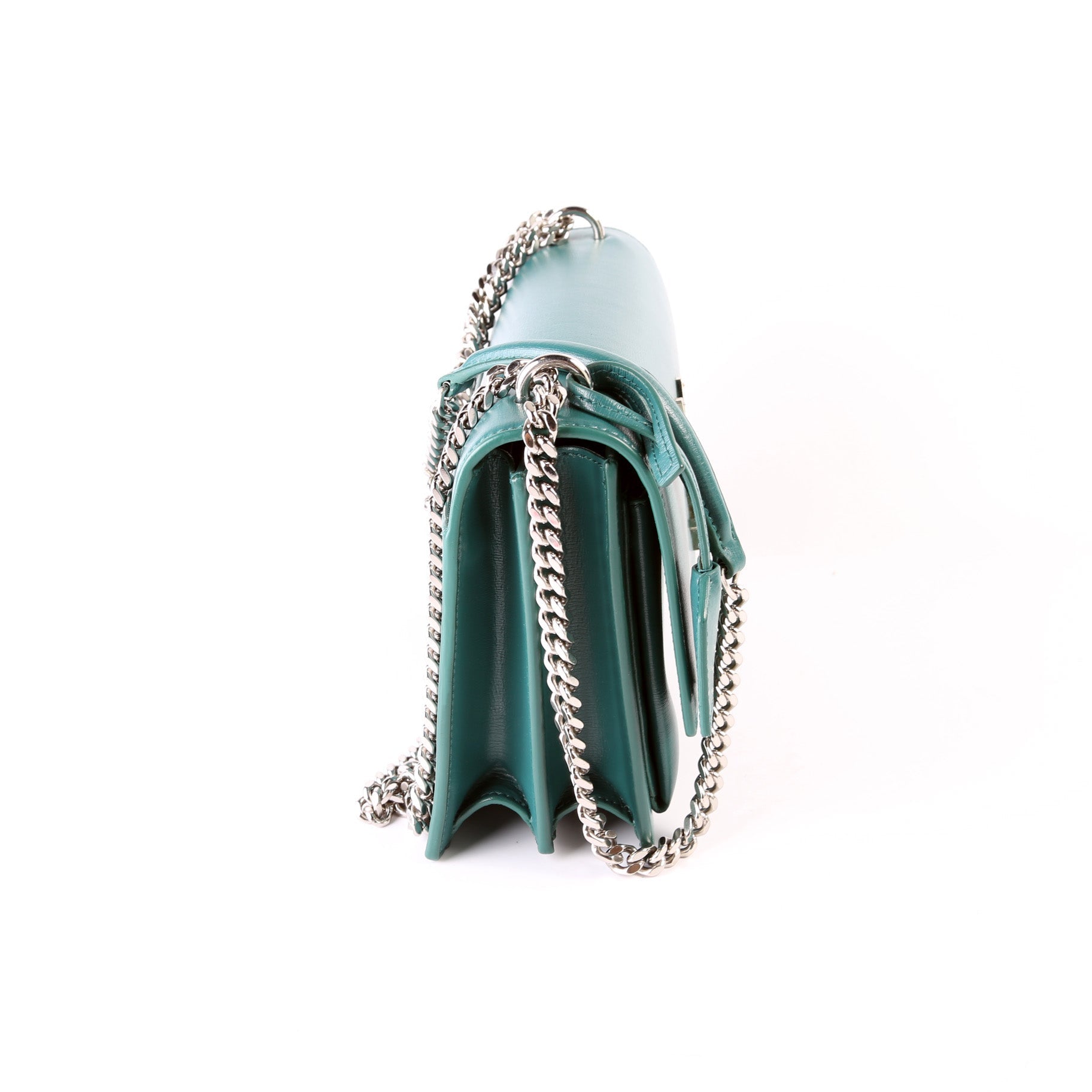 Saint Laurent Sunset Medium Smooth Leather 442906 Bag