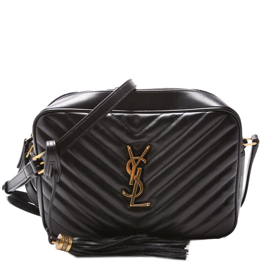 Saint Laurent Lou Camera Quilted Bag