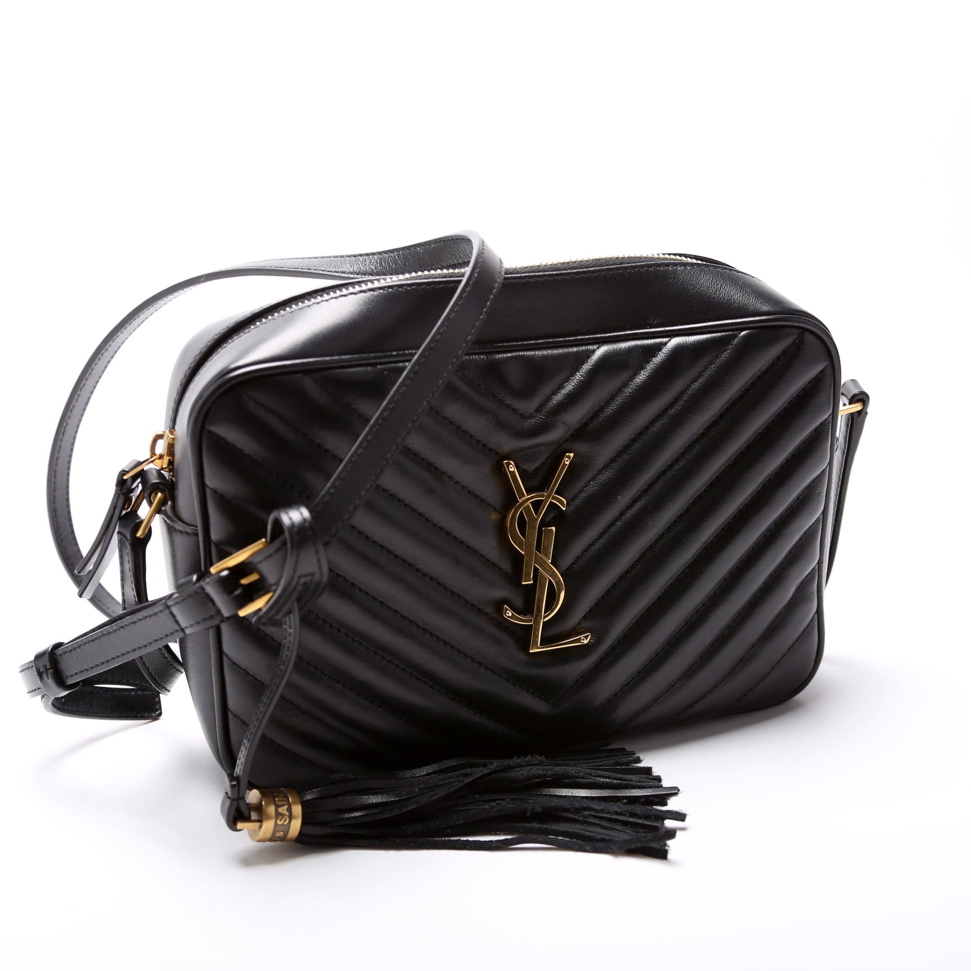 Saint Laurent Lou Camera Quilted Bag