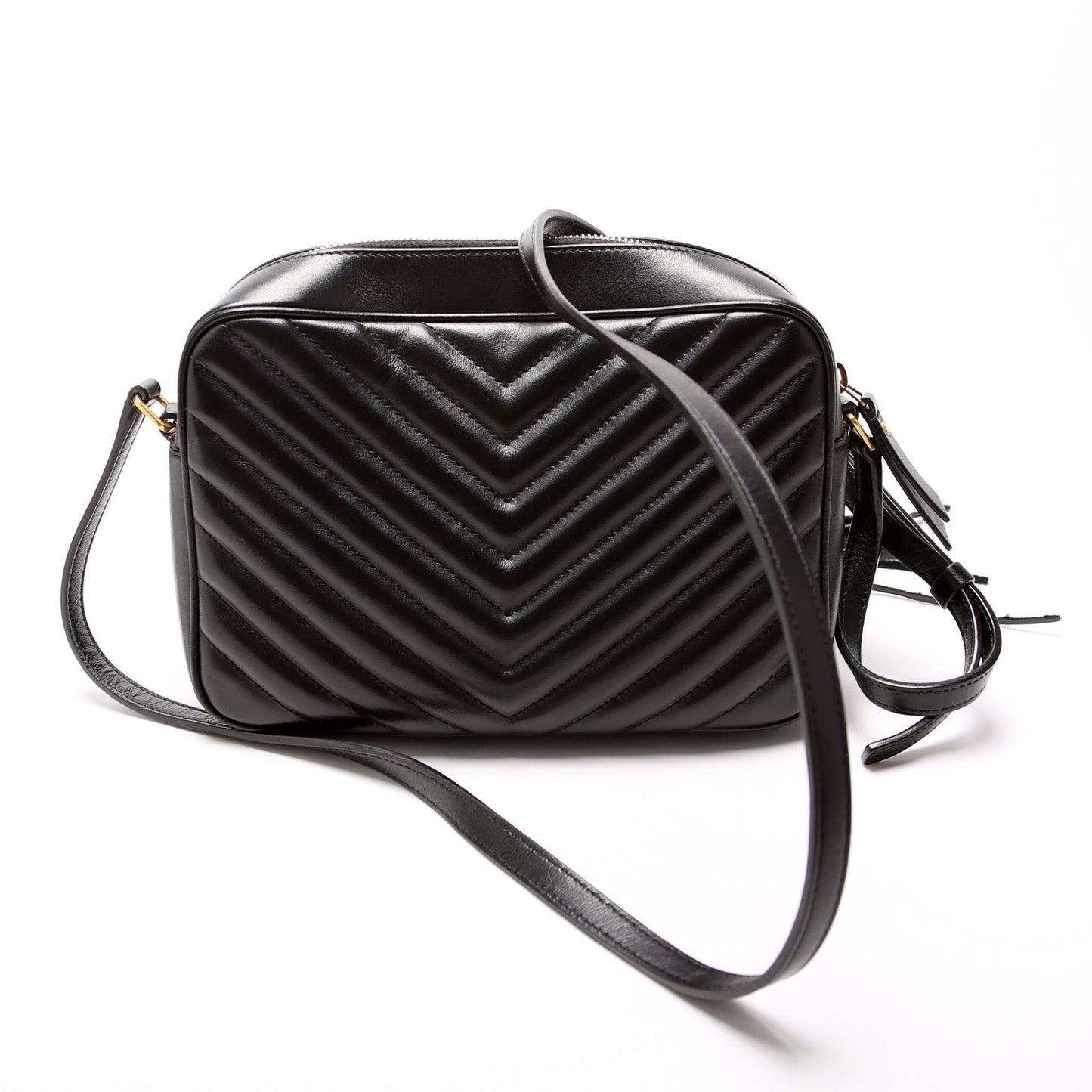 Saint Laurent Lou Camera Quilted Bag