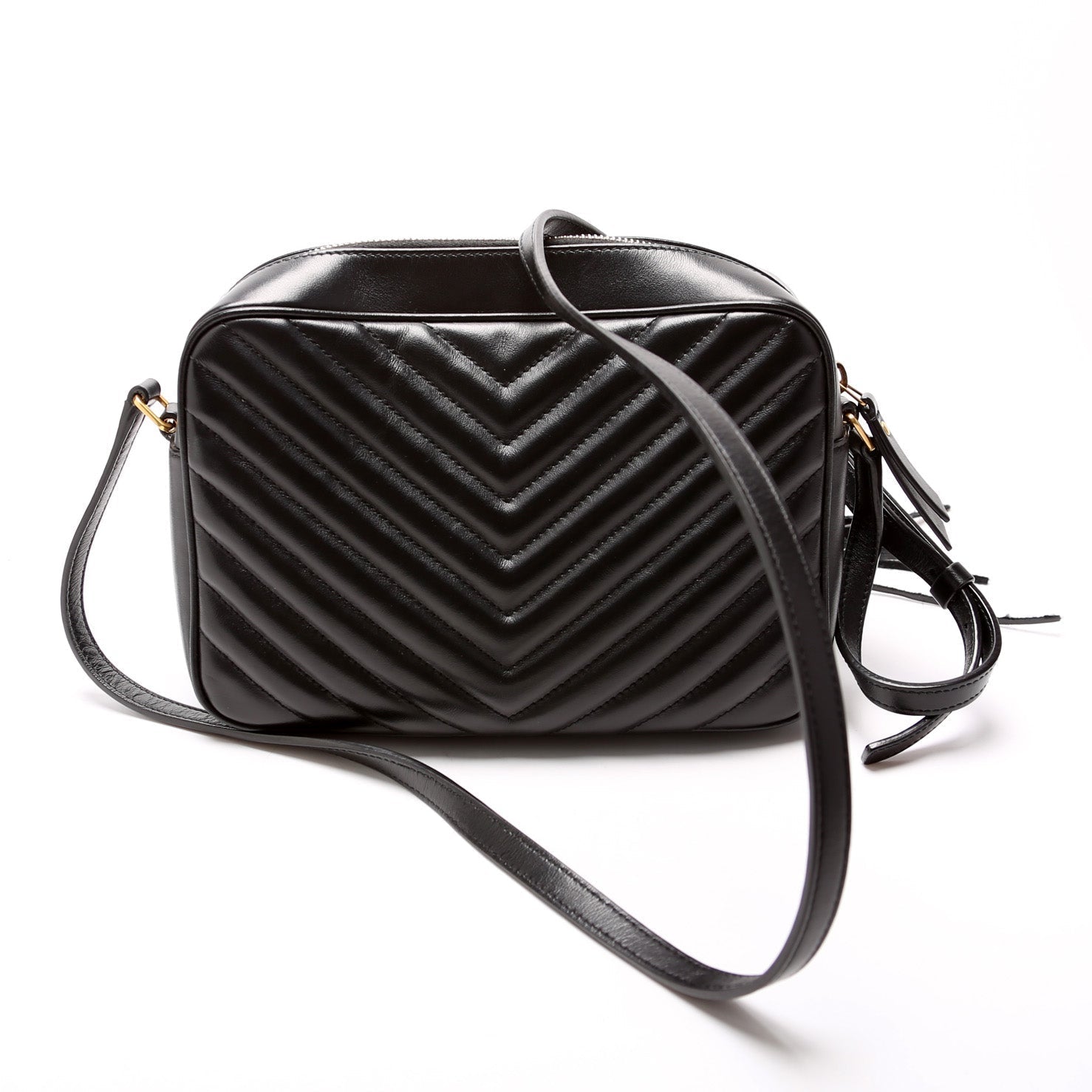 Saint Laurent Lou Camera Quilted Bag