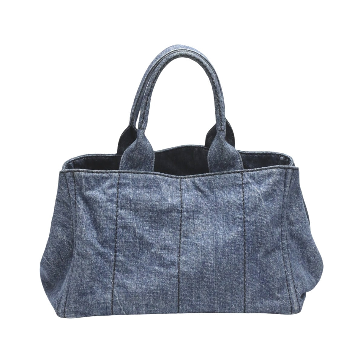 PRADA Tote Bag denim blue Tote Bag Canapa Women