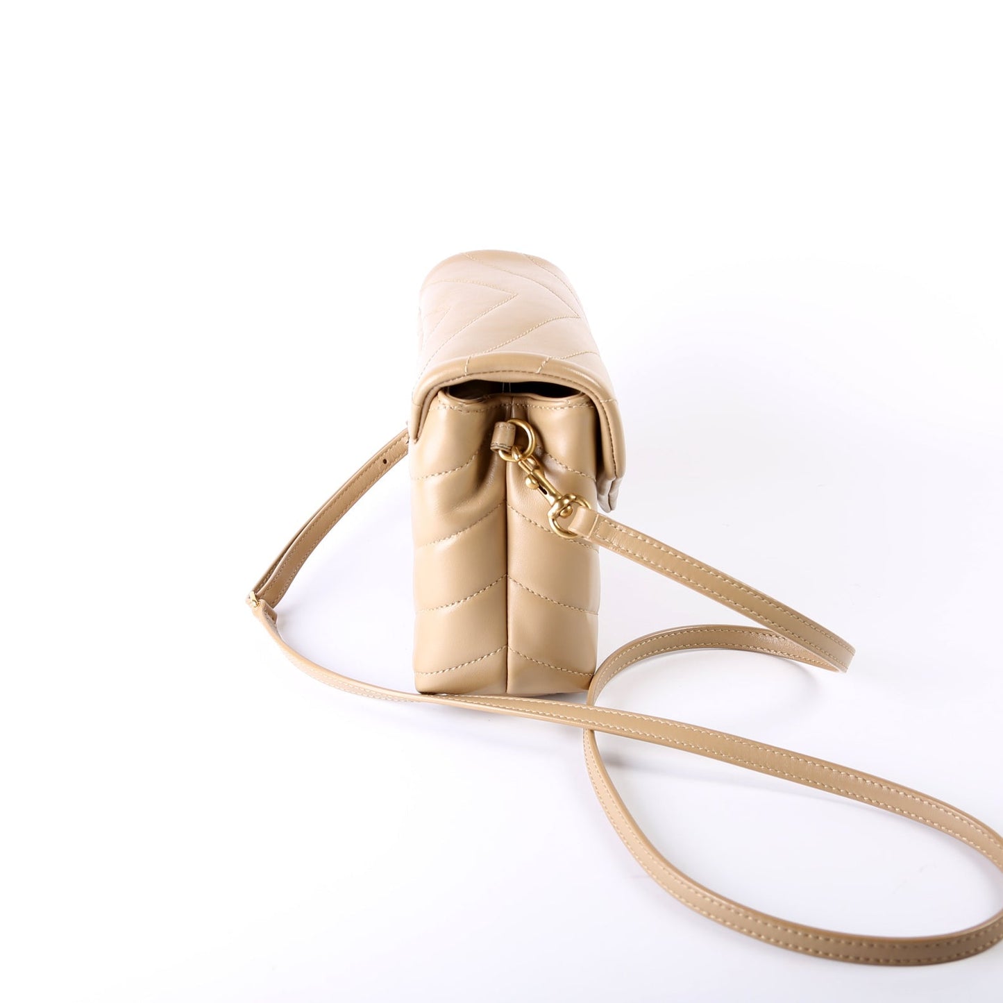 Saint Laurent Loulou Satchel Toy Crossbody 467072 Bag