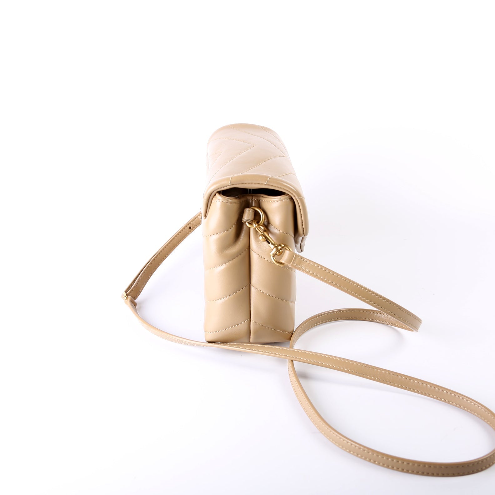 Saint Laurent Loulou Satchel Toy Crossbody 467072 Bag