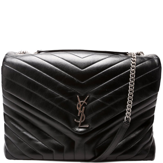 Saint Laurent Loulou Satchel Large Bag