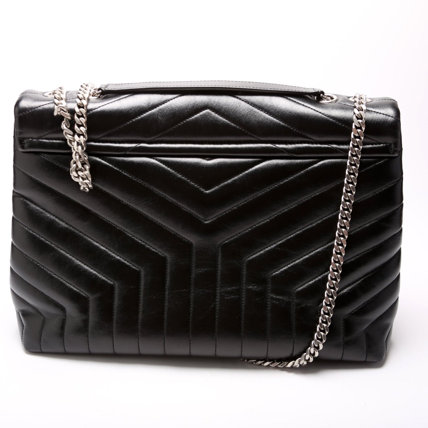 Saint Laurent Loulou Satchel Large Bag