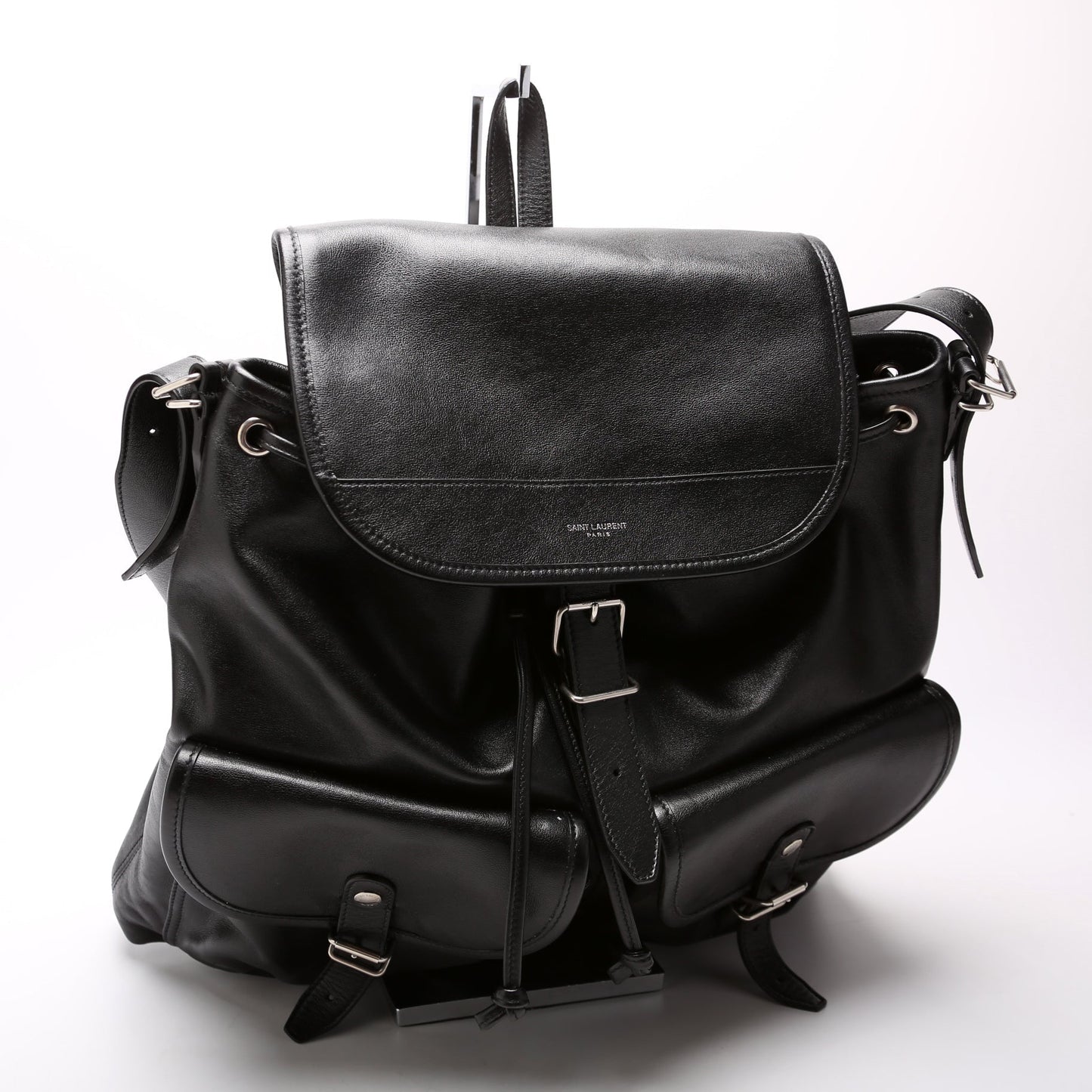 Saint Laurent Buckled Shoulder 737952 Bag