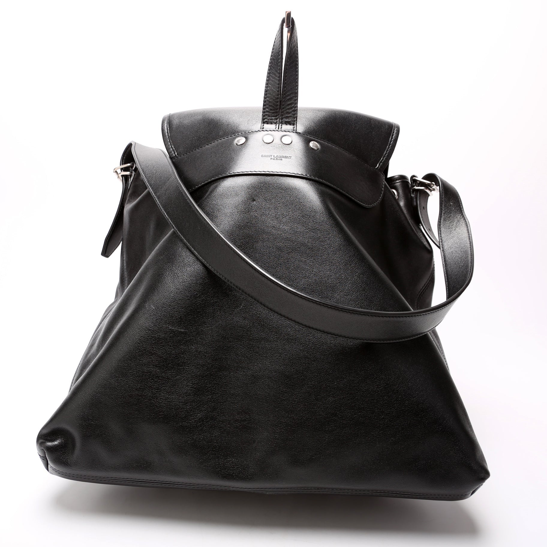 Saint Laurent Buckled Shoulder 737952 Bag
