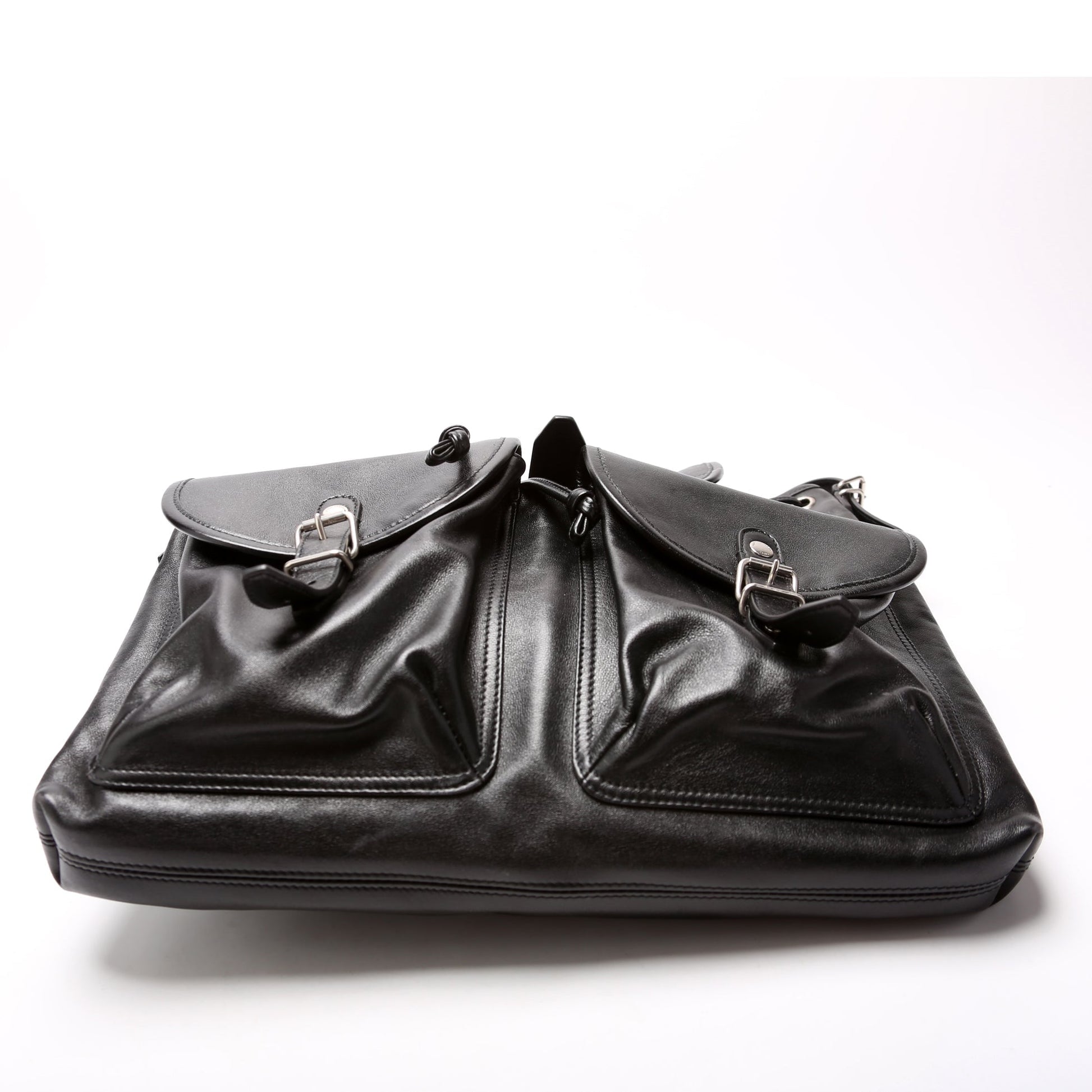 Saint Laurent Buckled Shoulder 737952 Bag