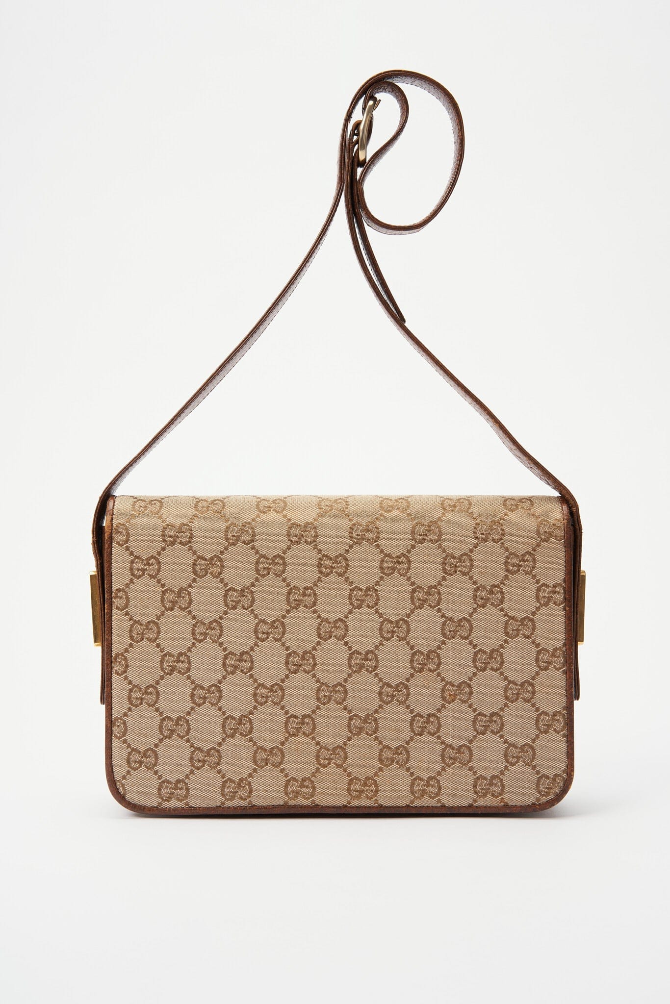 Gucci Leather Canvas Crossbody