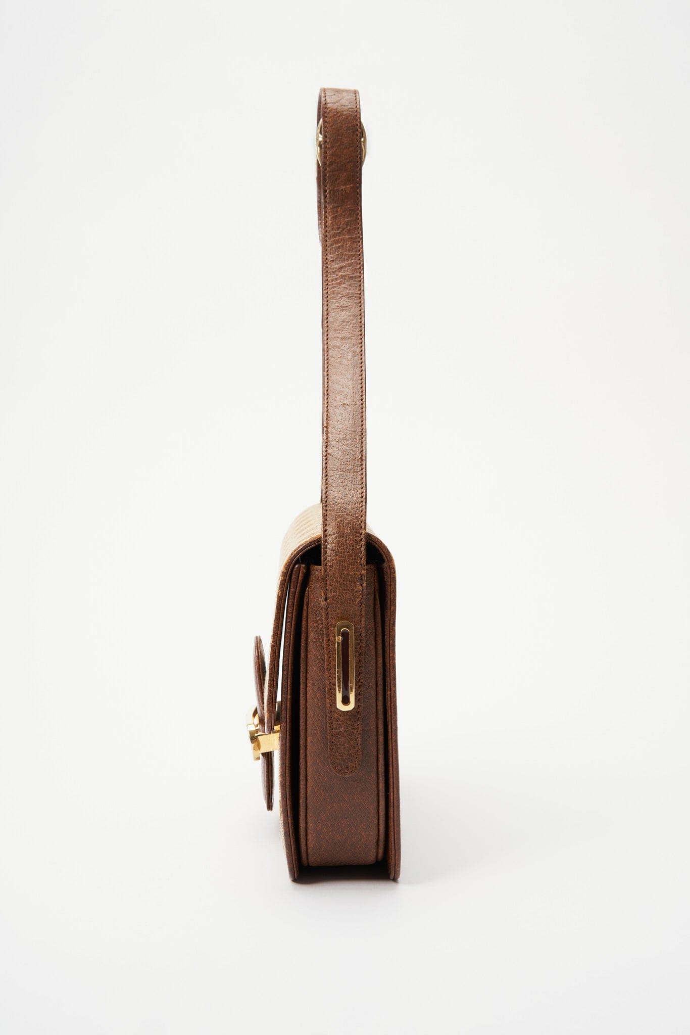 Gucci Leather Canvas Crossbody