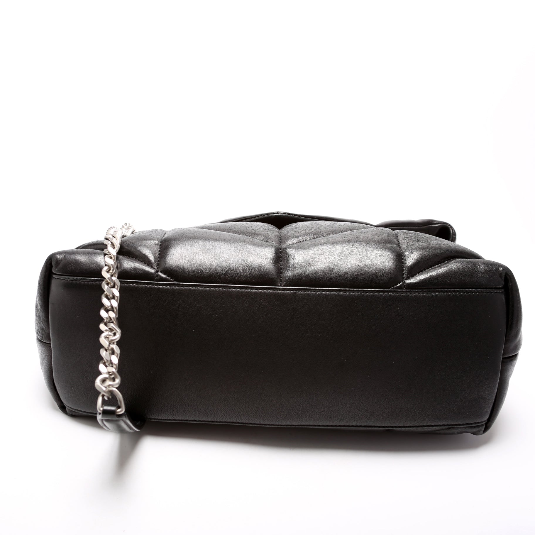 Saint Laurent Puffer Quilted Medium Lambskin 577475 Bag