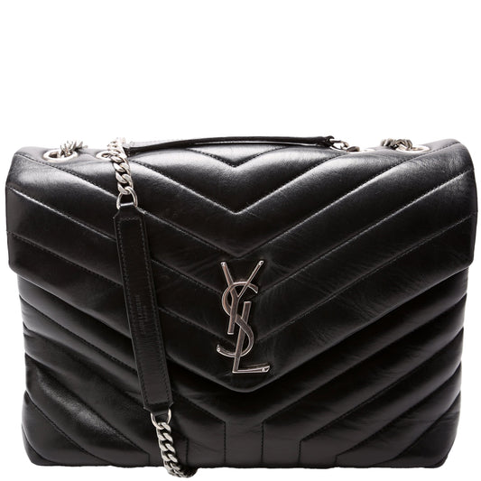Saint Laurent Loulou Satchel Medium 487216 Bag