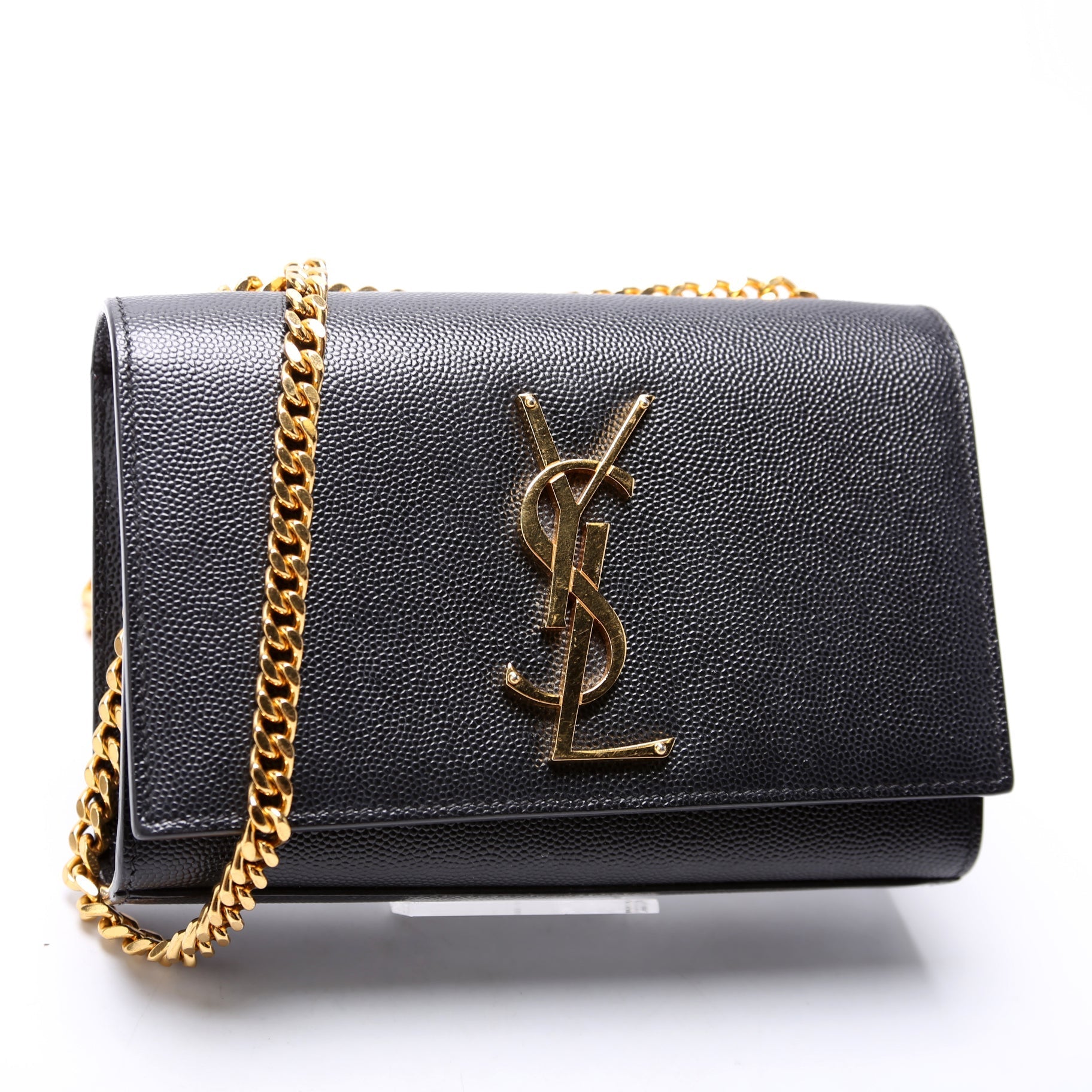 Saint Laurent Kate Satchel Grain Small 354121/469390 Bag