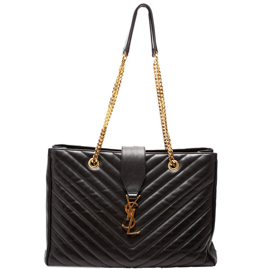 Saint Laurent Cassandre Lambskin Shopping Tote 342022 Bag
