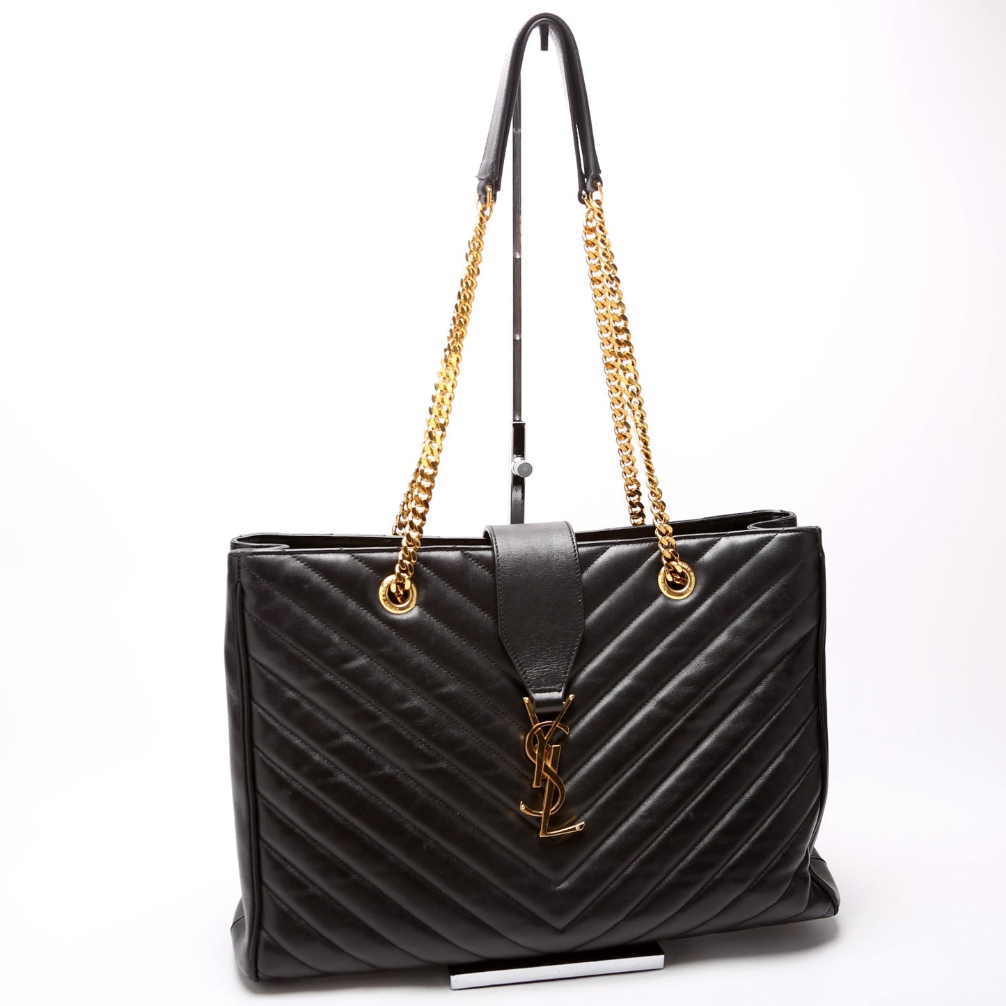 Saint Laurent Cassandre Lambskin Shopping Tote 342022 Bag