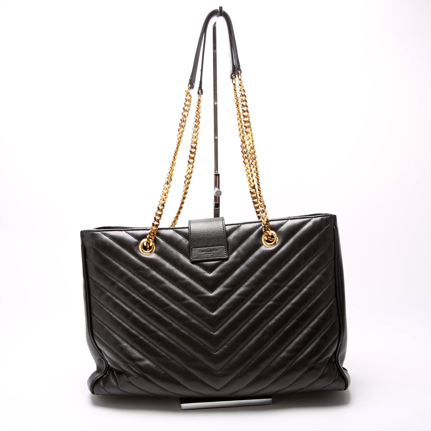 Saint Laurent Cassandre Lambskin Shopping Tote 342022 Bag