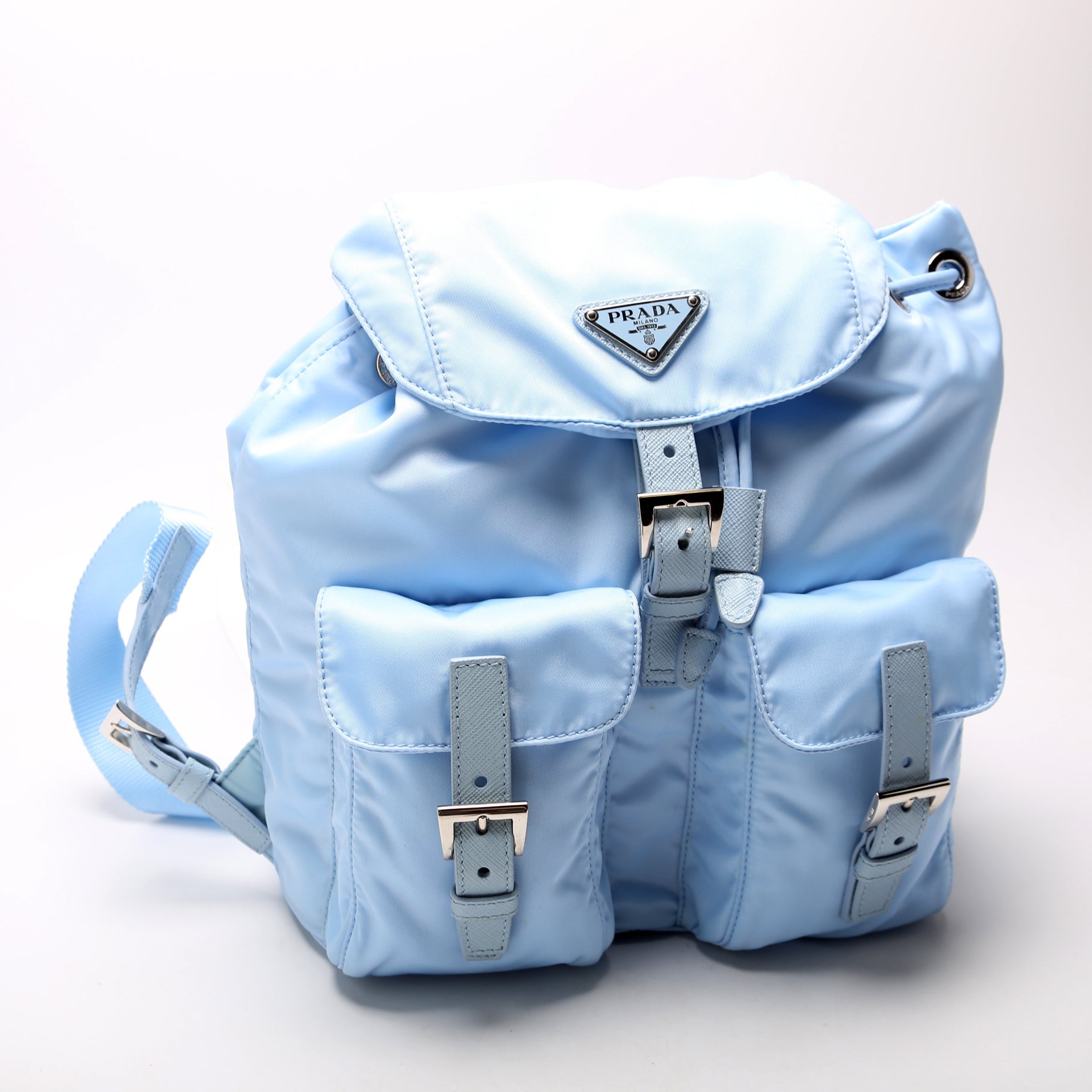 Prada Re-Nylon Small Backpack Bag
