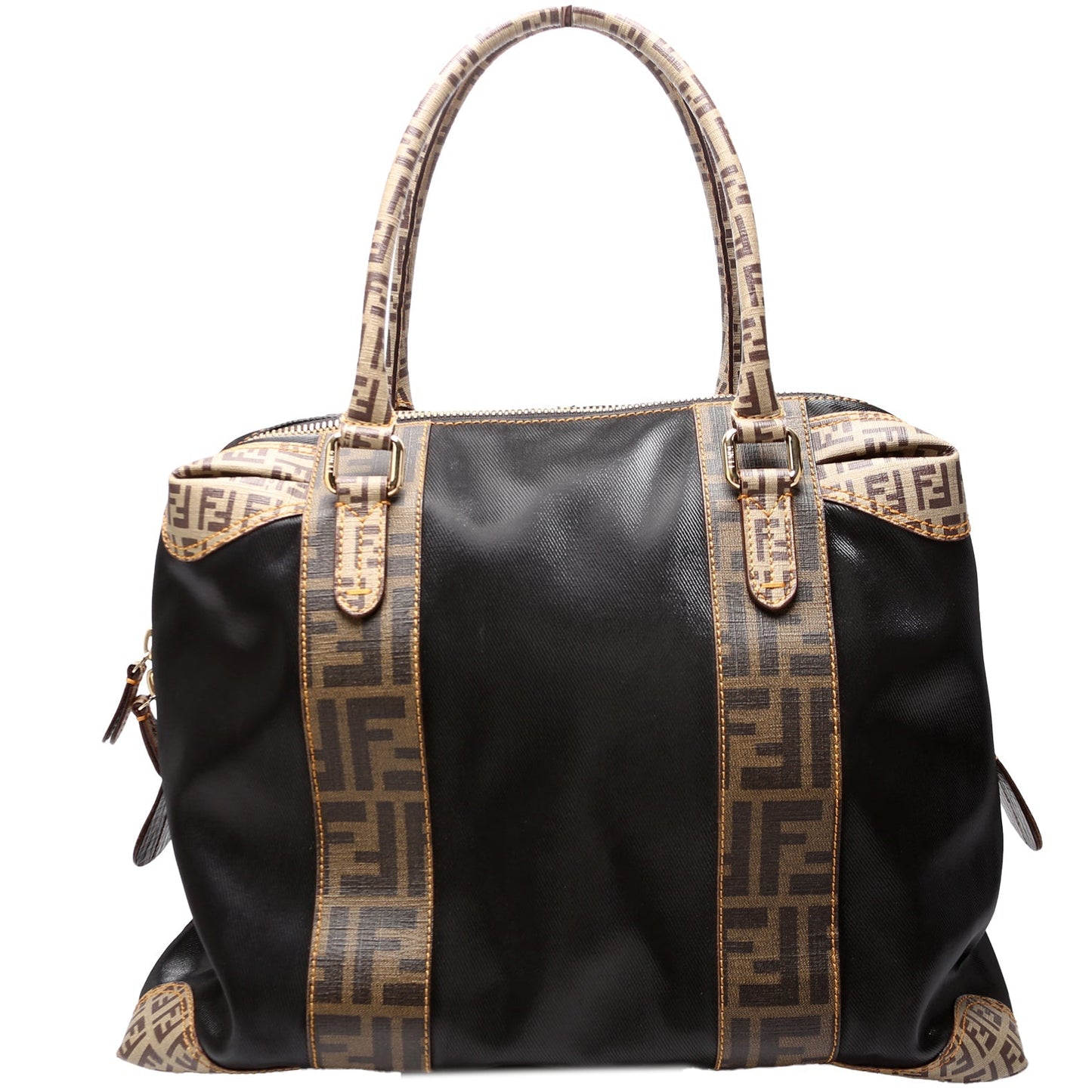 Fendi 8BL096 Spalmati B Mix Tote Large Bag