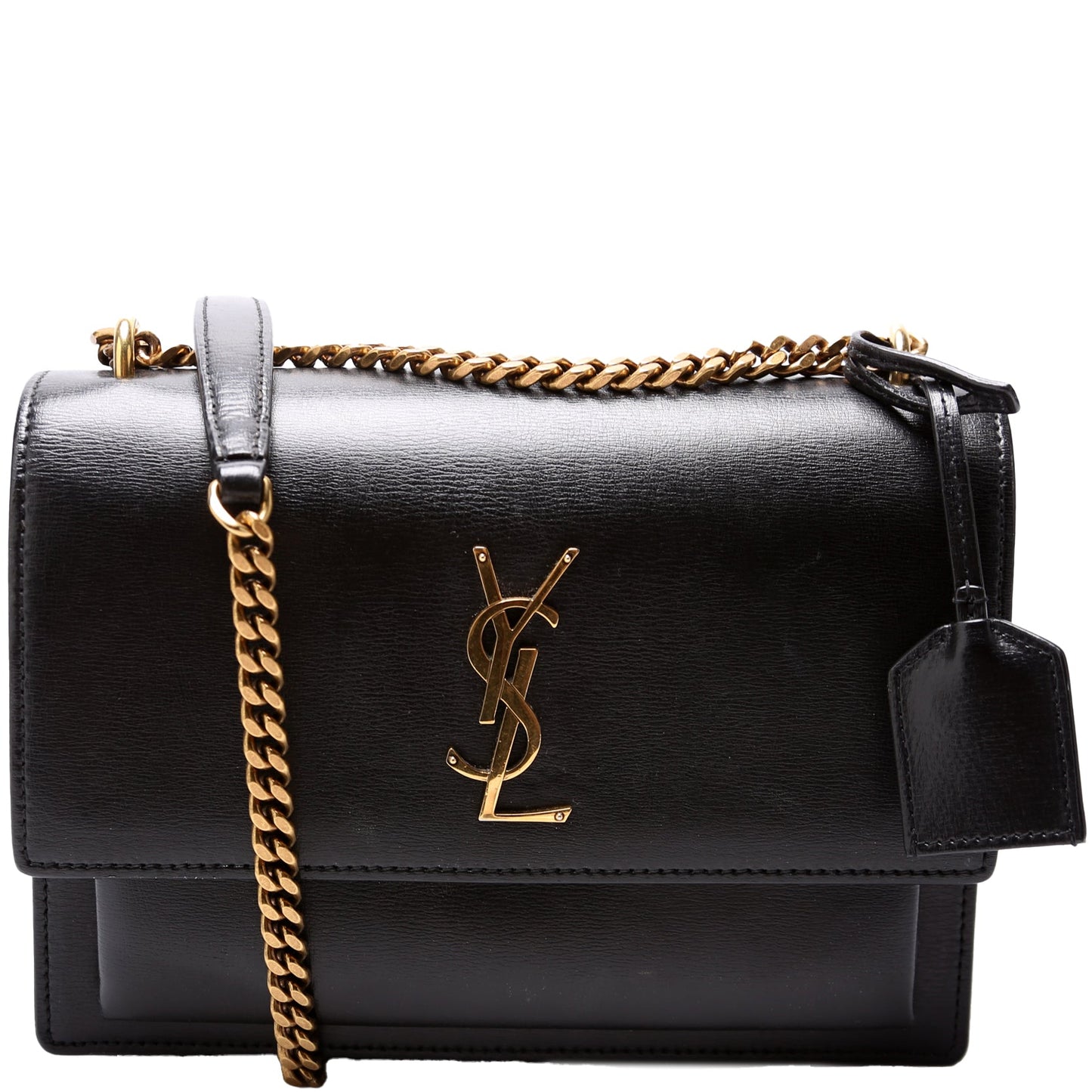 Saint Laurent Sunset Medium Smooth Leather 442906 Bag