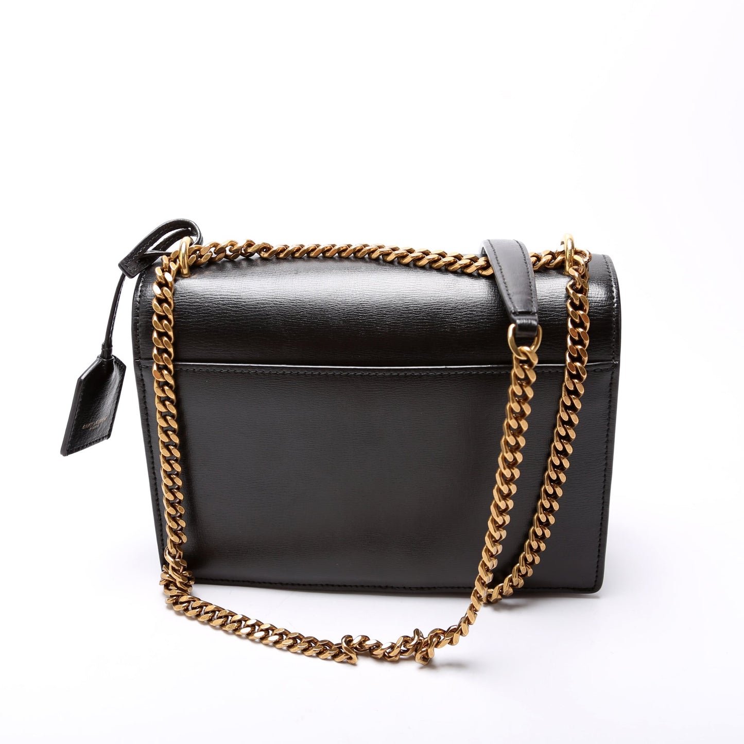 Saint Laurent Sunset Medium Smooth Leather 442906 Bag