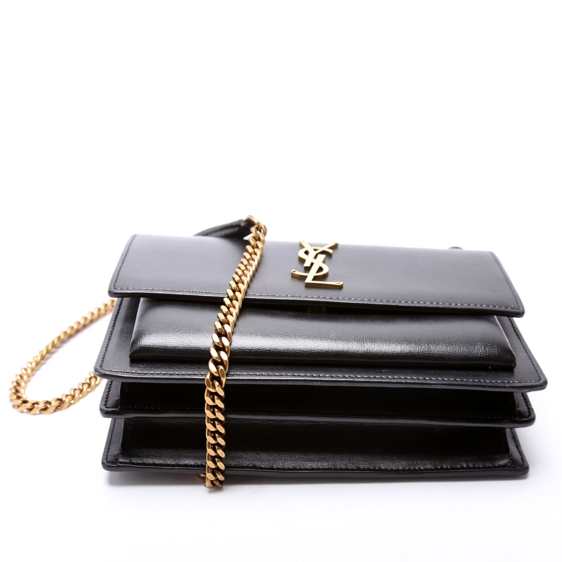 Saint Laurent Sunset Medium Smooth Leather 442906 Bag
