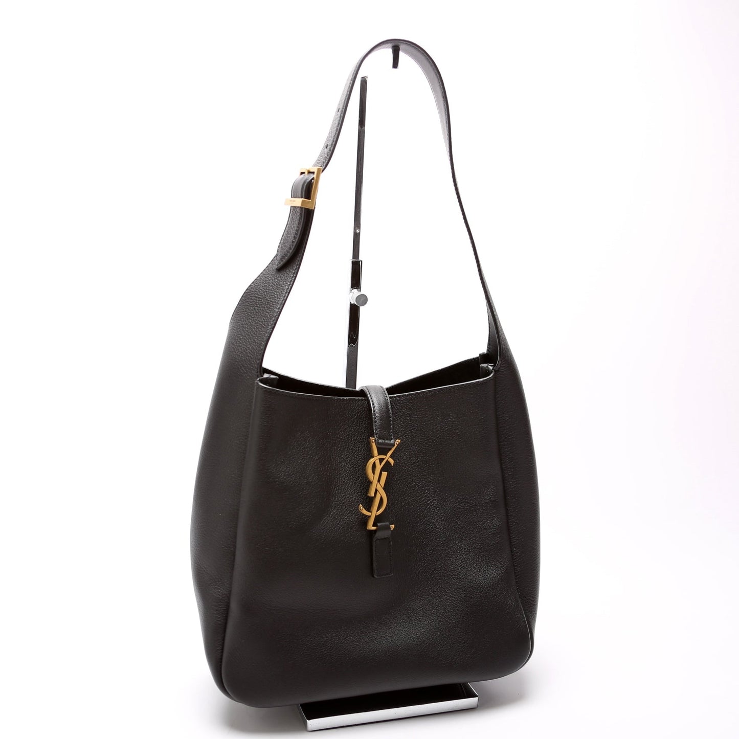 Saint Laurent 713938 Le A 7 Supple Small Hobo Bag