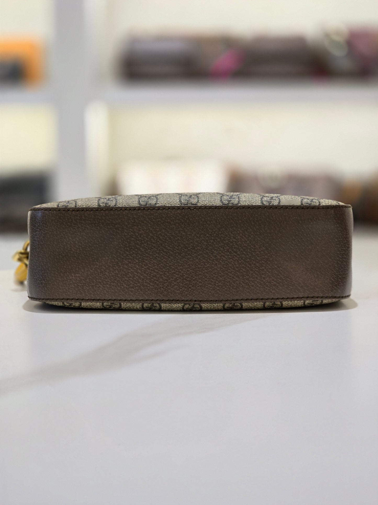 Gucci Leather Canvas Crossbody