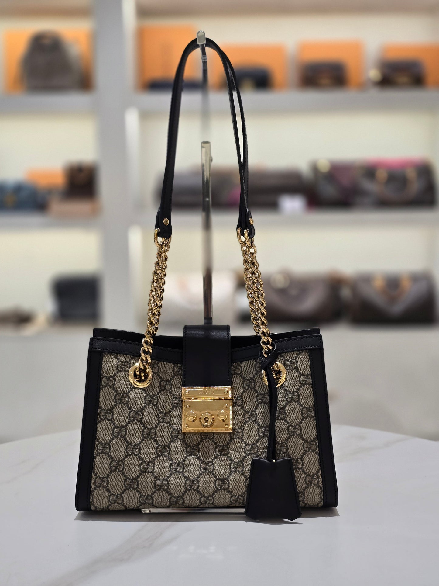 Gucci Canvas Shoulder Bag